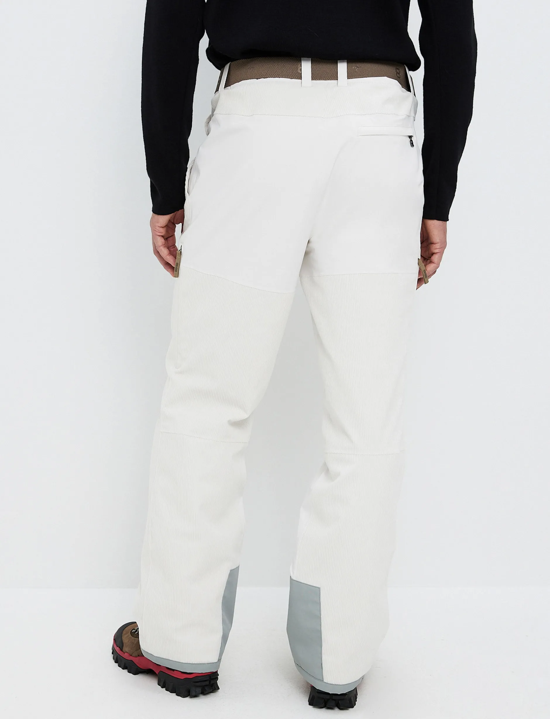 Skidbyxor*8848 Altitude Tim Cord Ski Pants - Winter White