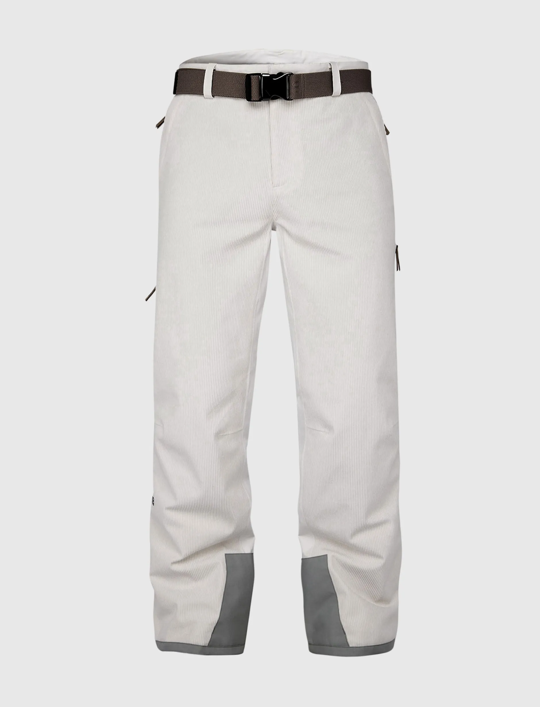 Skidbyxor*8848 Altitude Tim Cord Ski Pants - Winter White