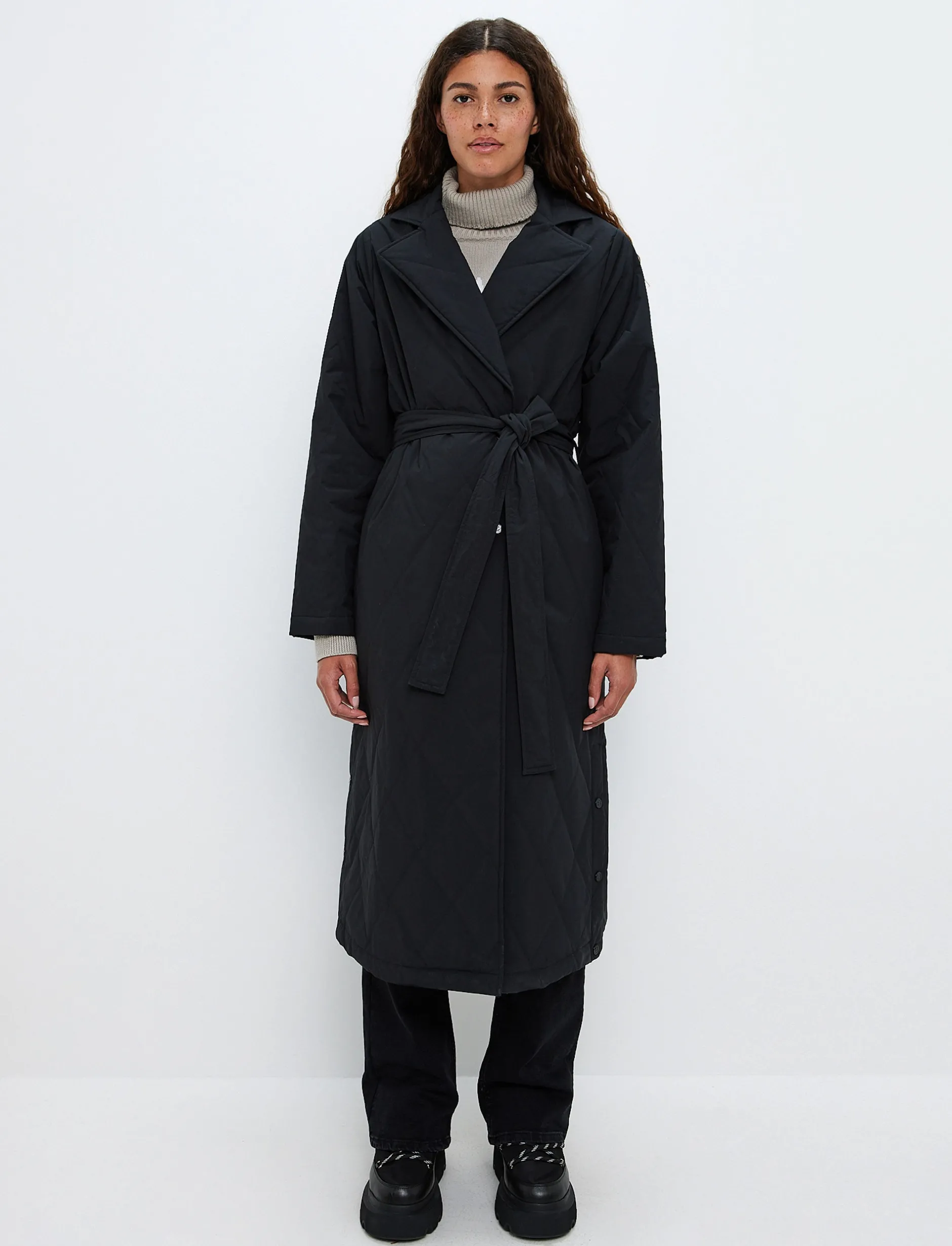 Jackor*8848 Altitude Tinsley W Coat - Black