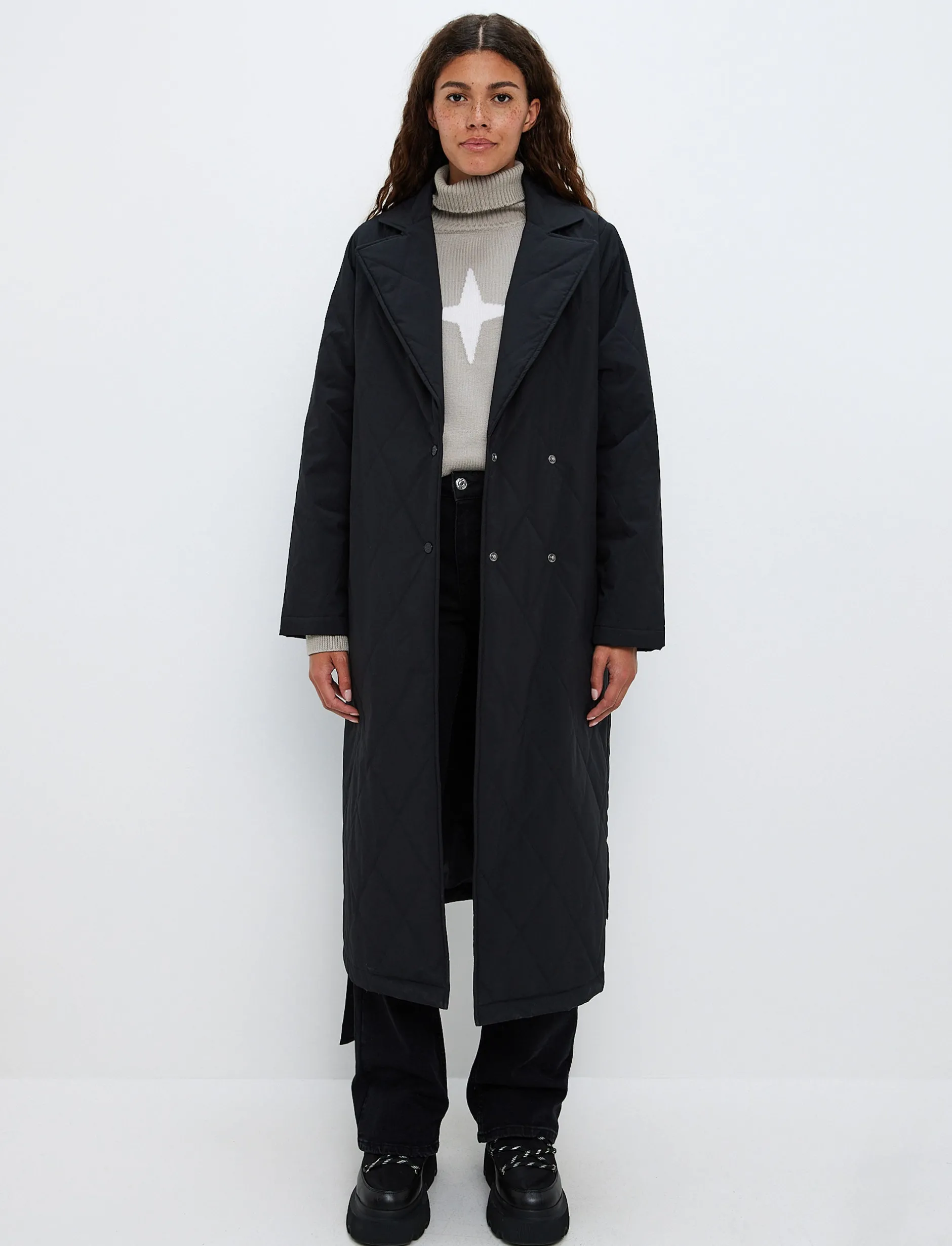 Jackor*8848 Altitude Tinsley W Coat - Black