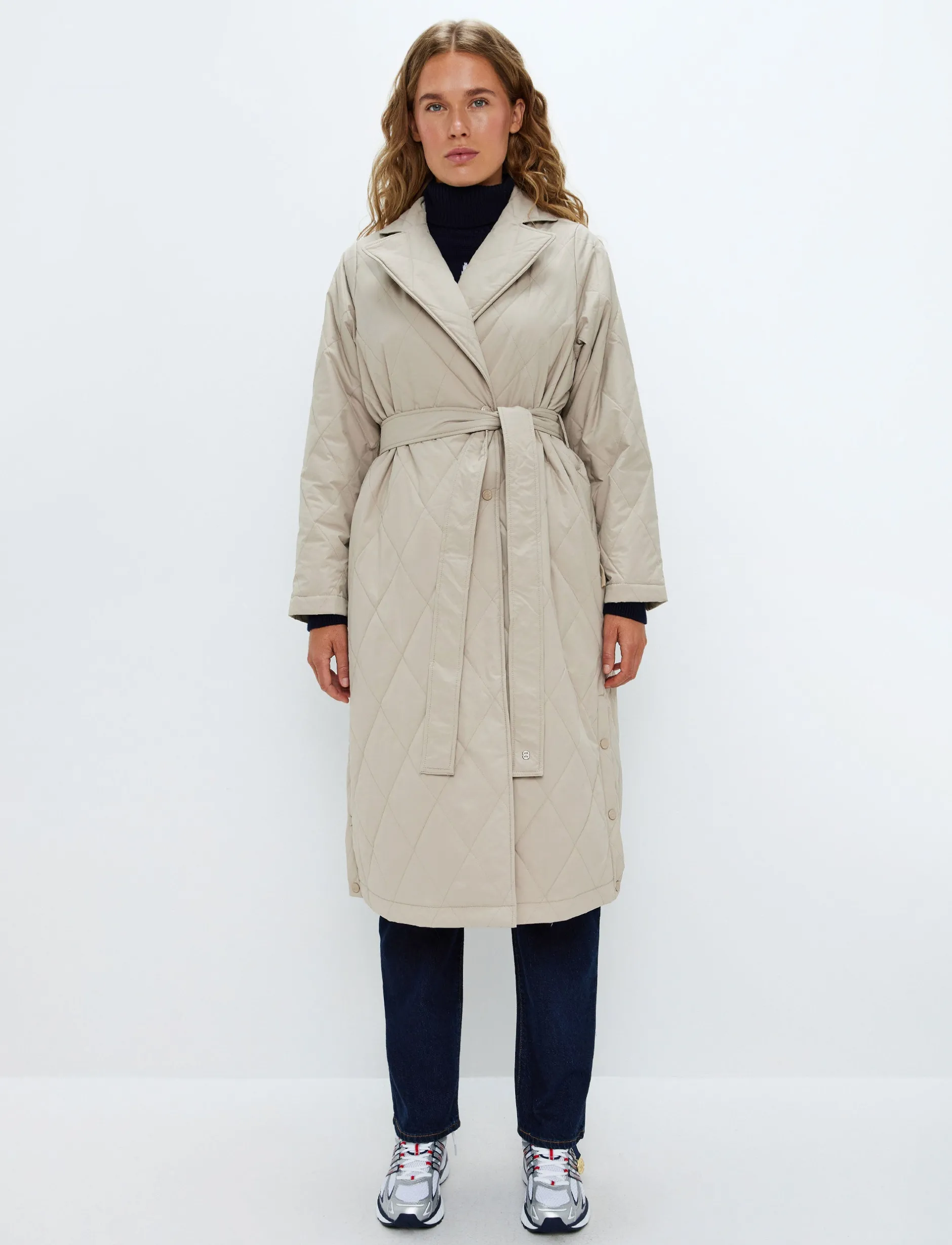 Jackor*8848 Altitude Tinsley W Coat - Lt Beige