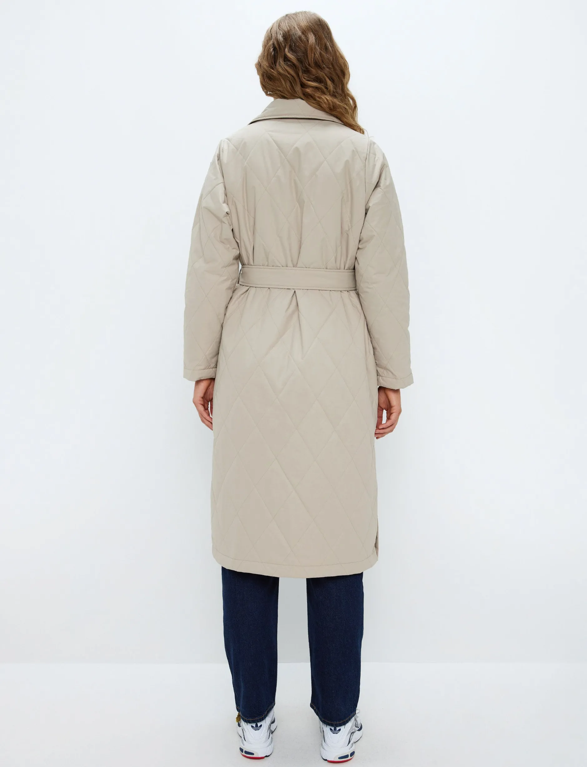 Jackor*8848 Altitude Tinsley W Coat - Lt Beige