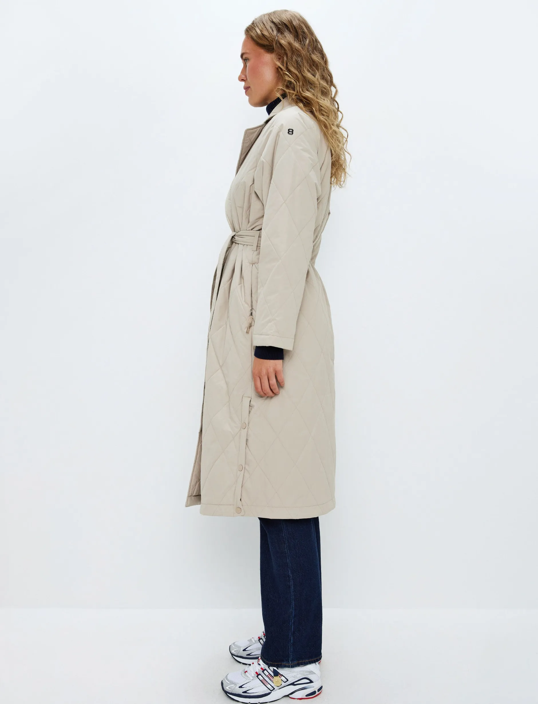 Jackor*8848 Altitude Tinsley W Coat - Lt Beige
