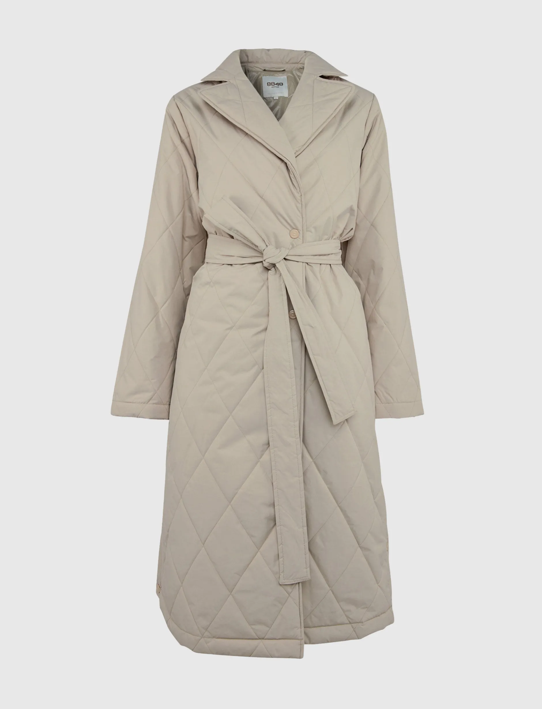 Jackor*8848 Altitude Tinsley W Coat - Lt Beige