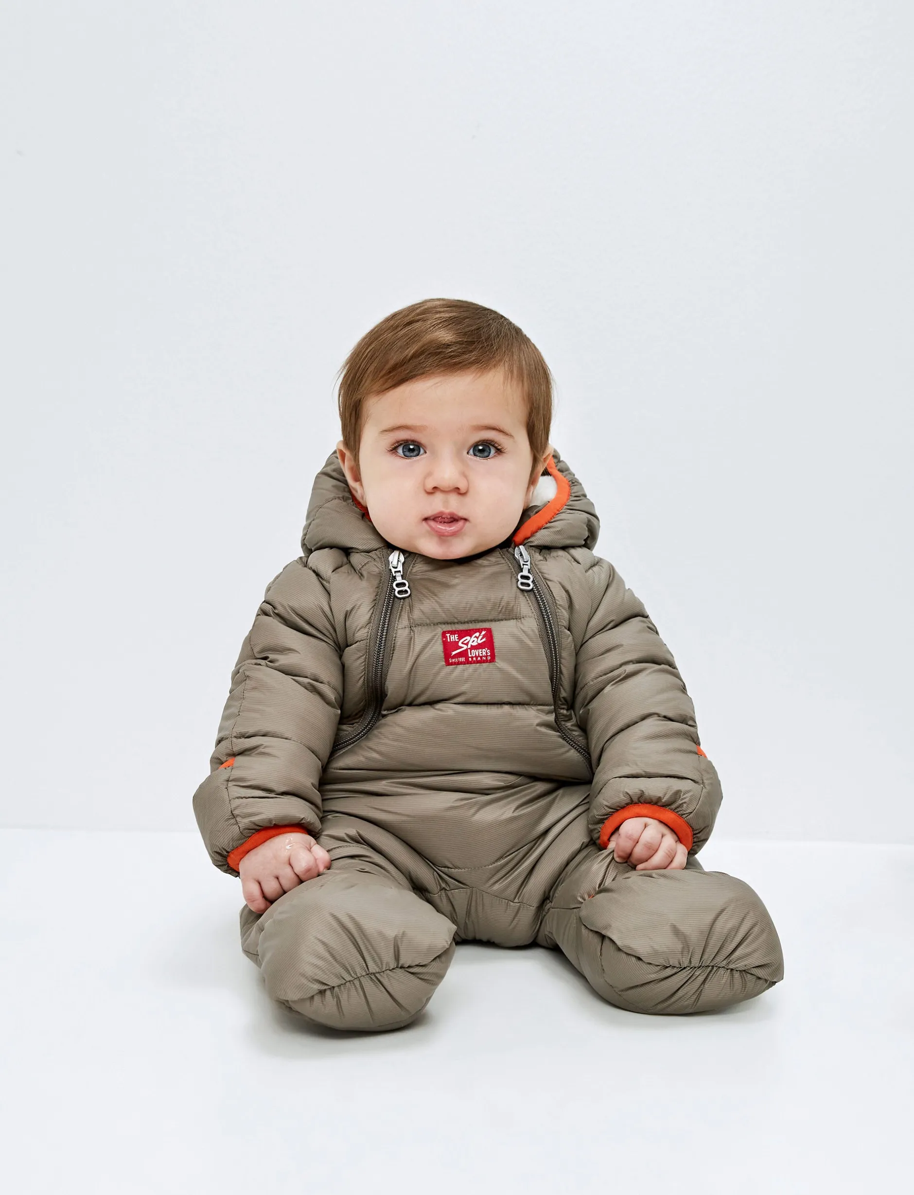 Skidbyxor|Skidjackor*8848 Altitude Toddler 8 down suit - Fallen Rock