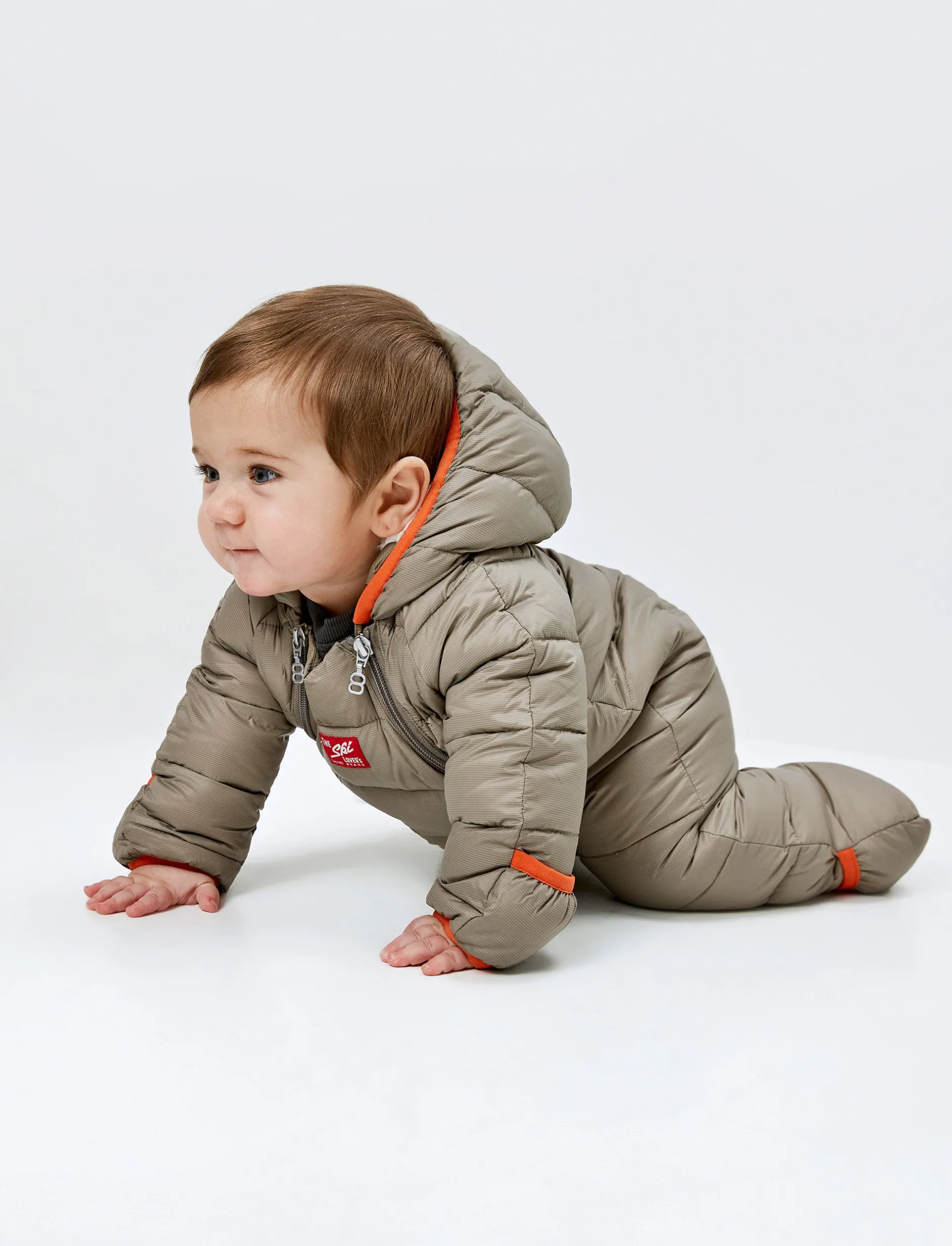 Skidbyxor|Skidjackor*8848 Altitude Toddler 8 down suit - Fallen Rock