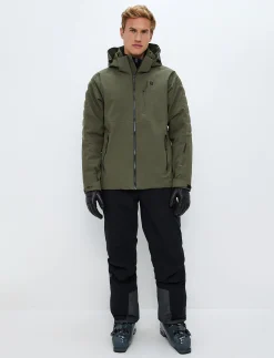 Skidjackor*8848 Altitude Trident Jacket - Army Green