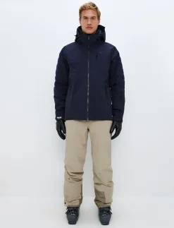 Skidjackor*8848 Altitude Trident Jacket - Navy