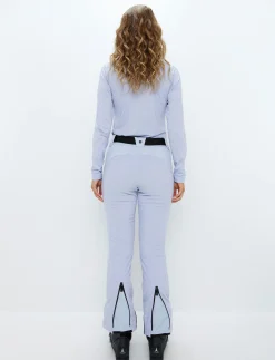 Skidbyxor*8848 Altitude Tumblr Cord W Ski Pant - Icelandic Blue