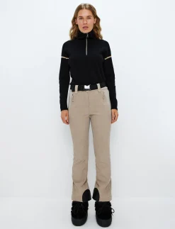 Skidbyxor*8848 Altitude Tumblr Cord W Ski Pant - Lt Beige