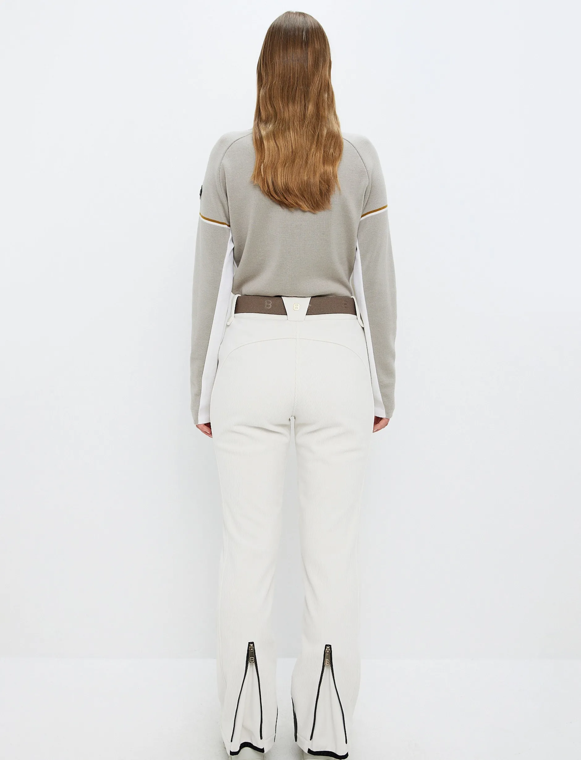 Skidbyxor*8848 Altitude Tumblr Cord W Ski Pant - Winter White