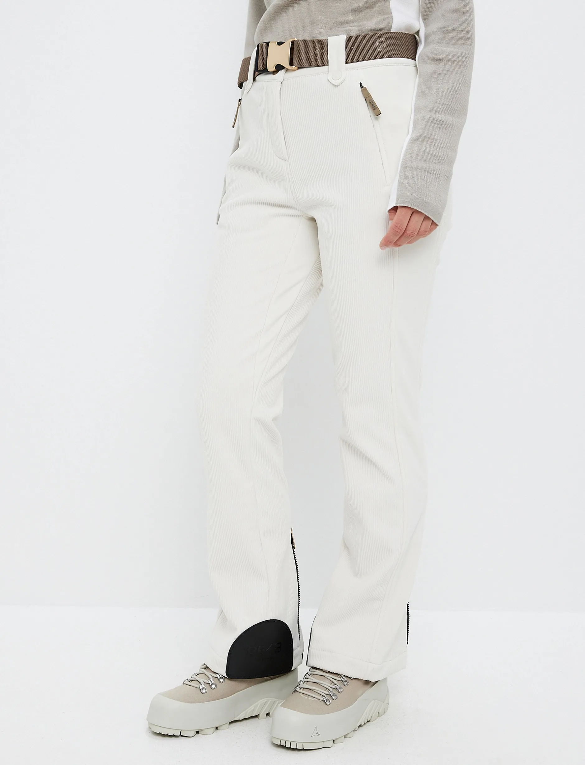 Skidbyxor*8848 Altitude Tumblr Cord W Ski Pant - Winter White
