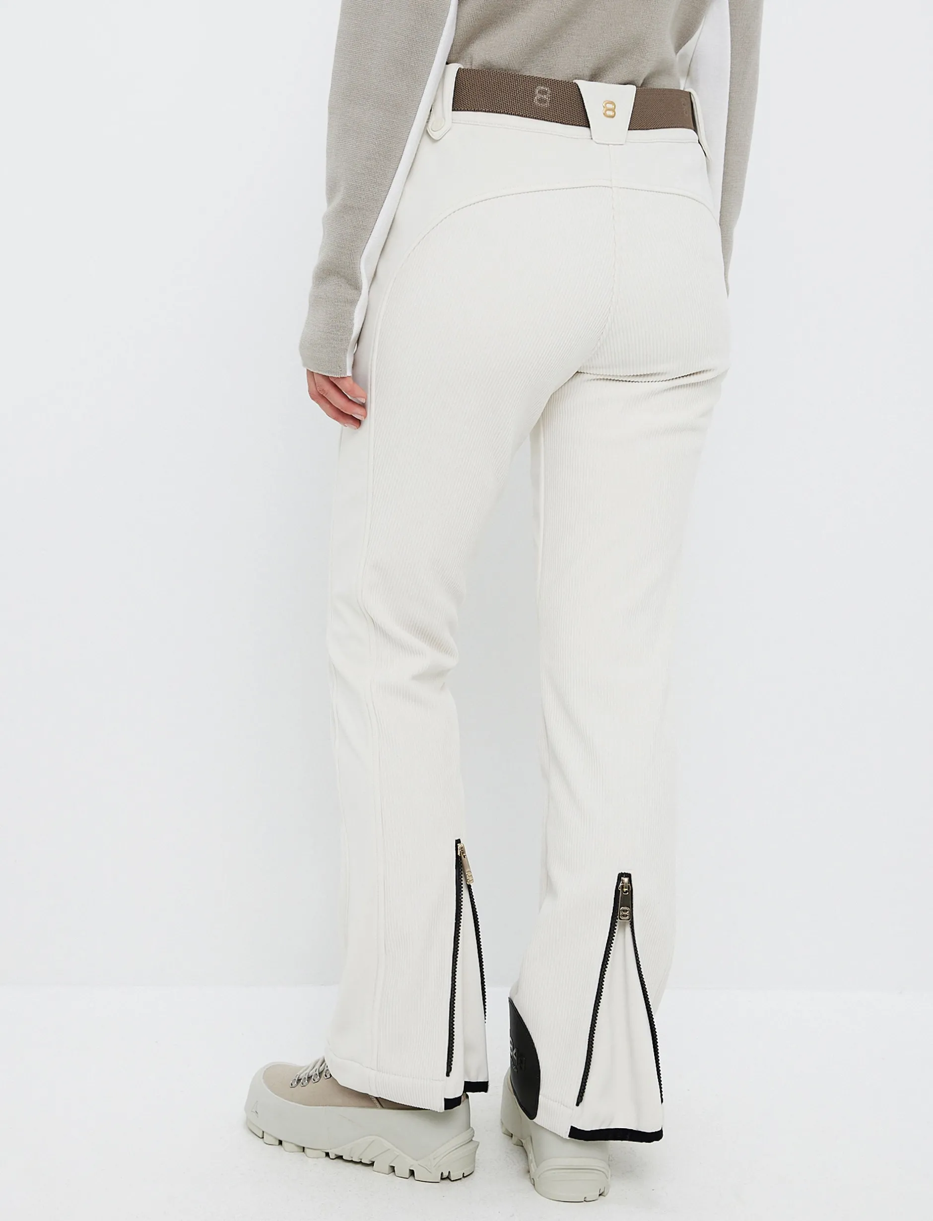 Skidbyxor*8848 Altitude Tumblr Cord W Ski Pant - Winter White