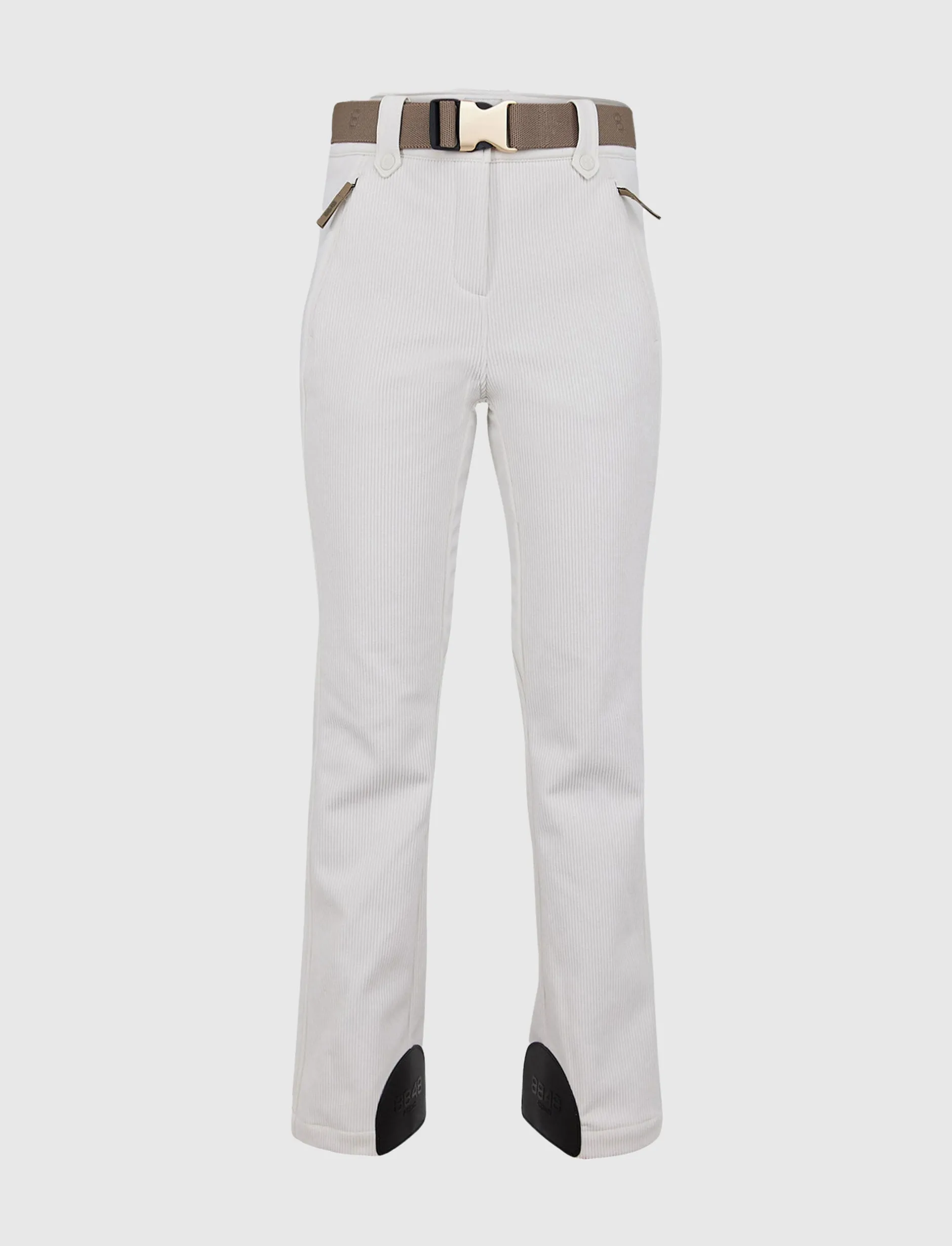 Skidbyxor*8848 Altitude Tumblr Cord W Ski Pant - Winter White