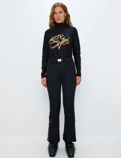 Skidbyxor*8848 Altitude Tumblr Stripe W Pant - Black