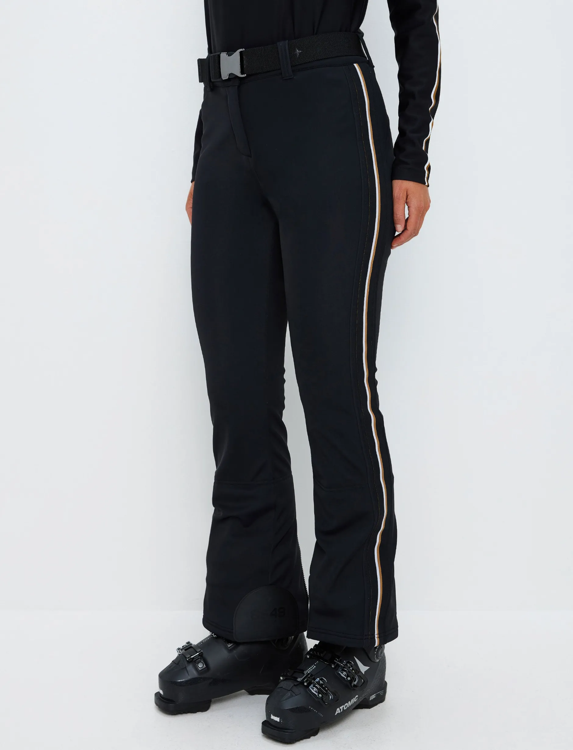Skidbyxor*8848 Altitude Tumblr Stripe W Pant - Black