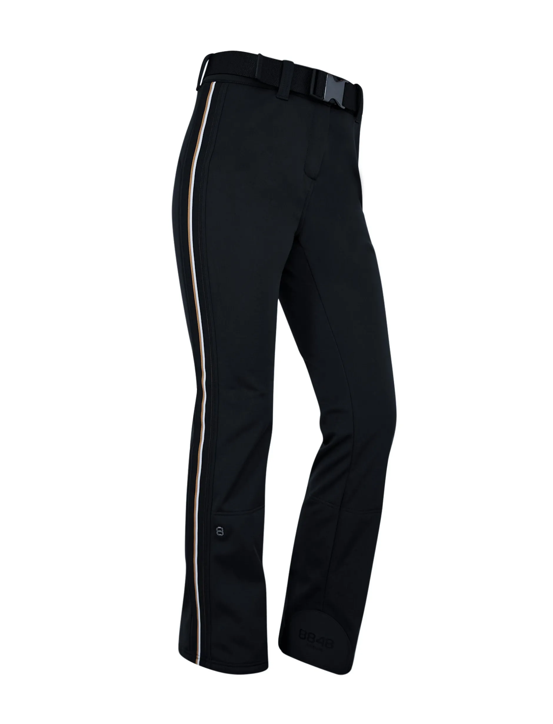Skidbyxor*8848 Altitude Tumblr Stripe W Pant - Black