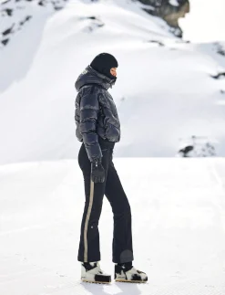 Skidbyxor*8848 Altitude Tumblr Stripe W Pant - Black