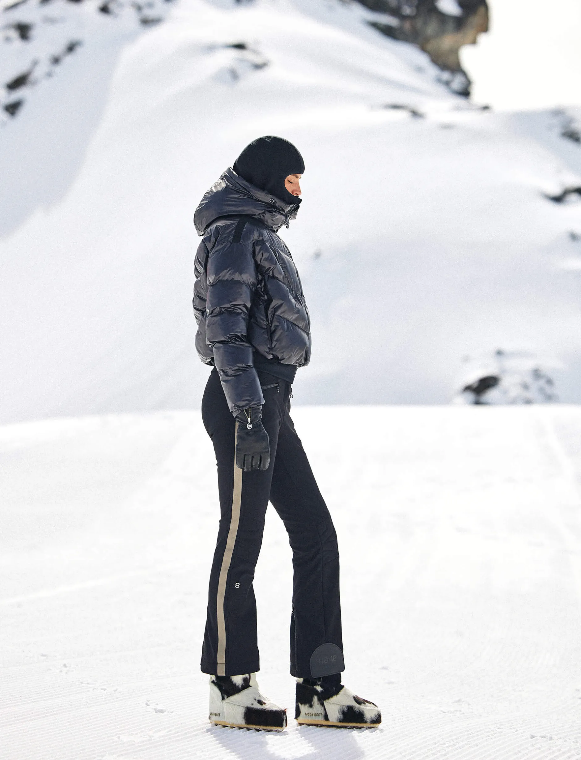 Skidbyxor*8848 Altitude Tumblr Stripe W Pant - Black