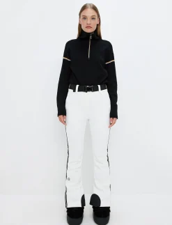 Skidbyxor*8848 Altitude Tumblr Stripe W Pant - Blanc