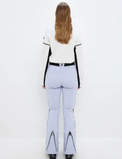 Skidbyxor*8848 Altitude Tumblr Stripe W Pant - Icelandic Blue