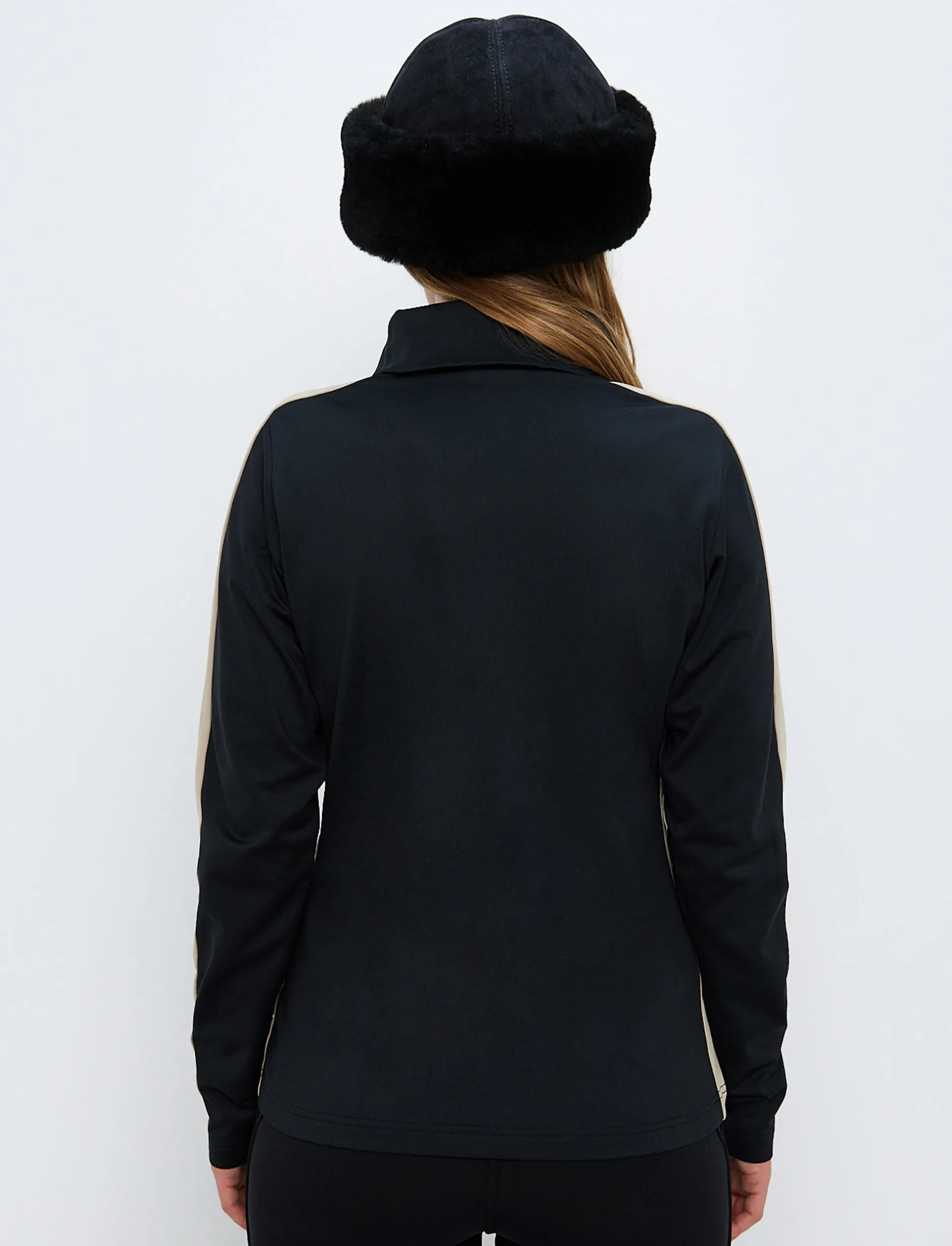 Mellanlager*8848 Altitude Vanessa W 1/2 Zip Sweat - Black