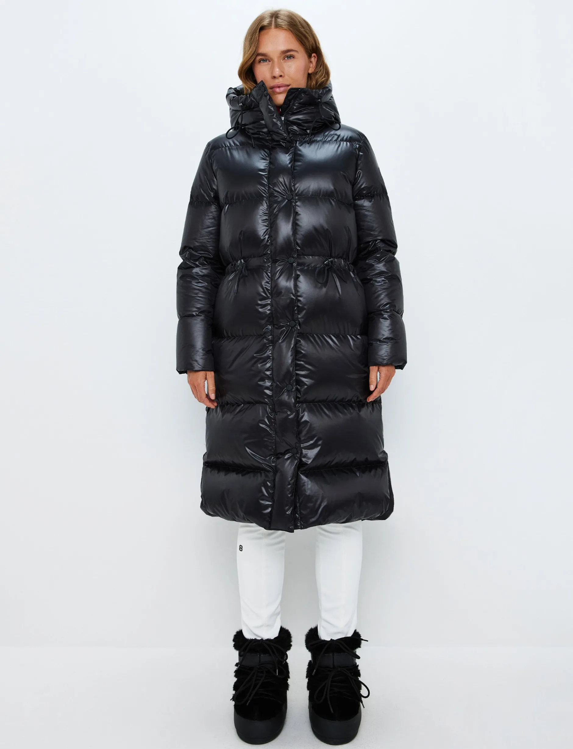 Dunjackor*8848 Altitude Verona W Down Coat - Black