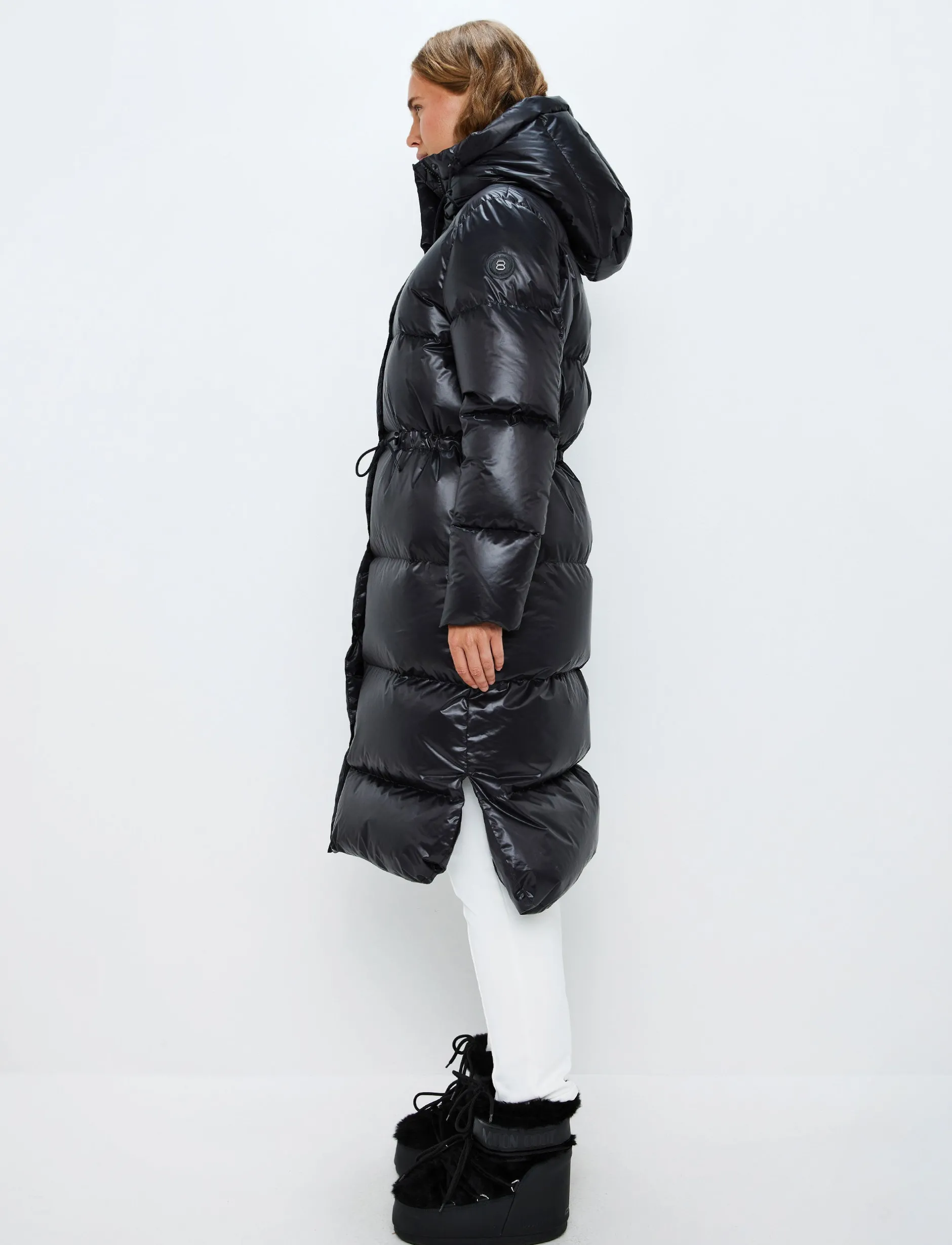 Dunjackor*8848 Altitude Verona W Down Coat - Black