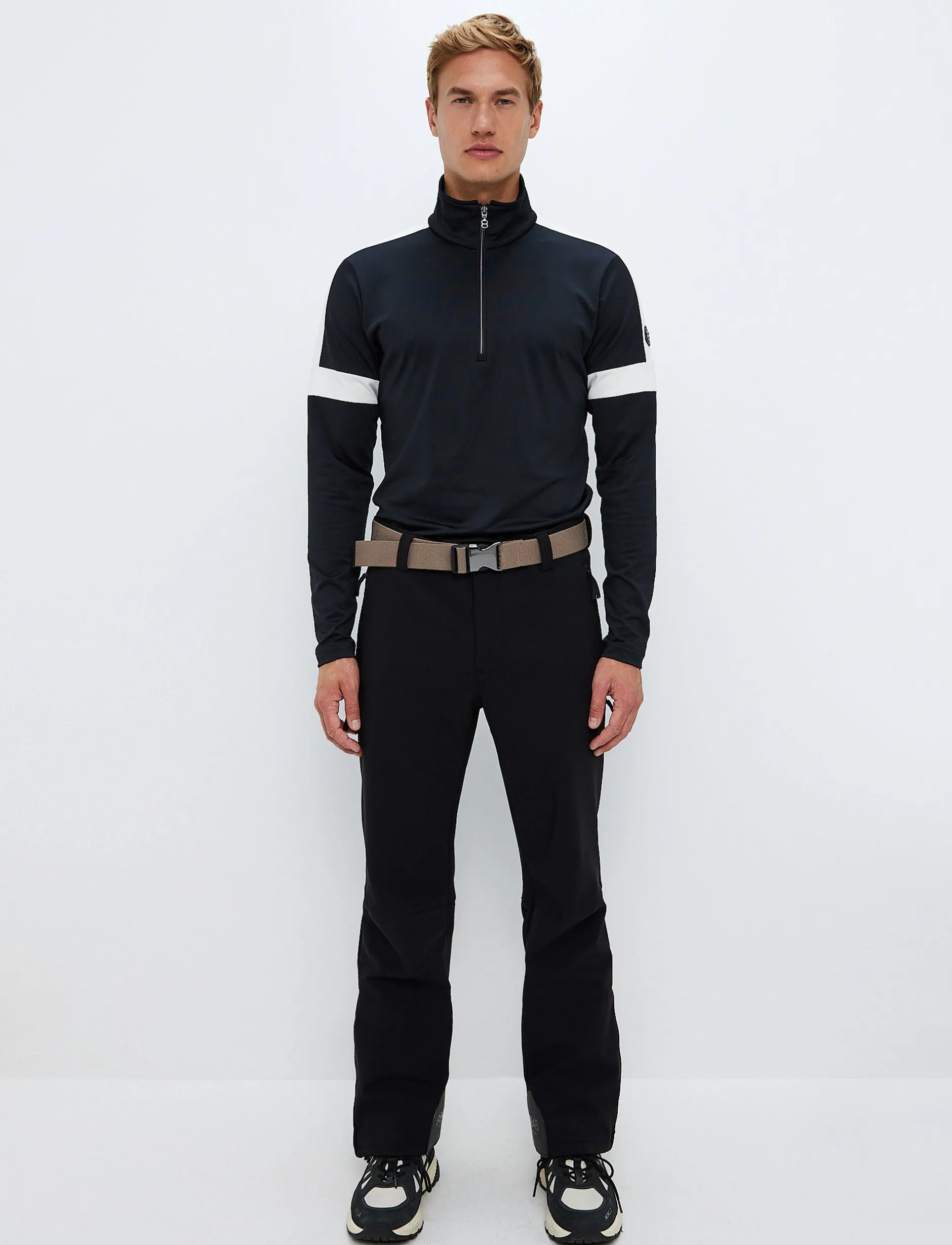 Skidbyxor*8848 Altitude Victor Softshell Pant - Black