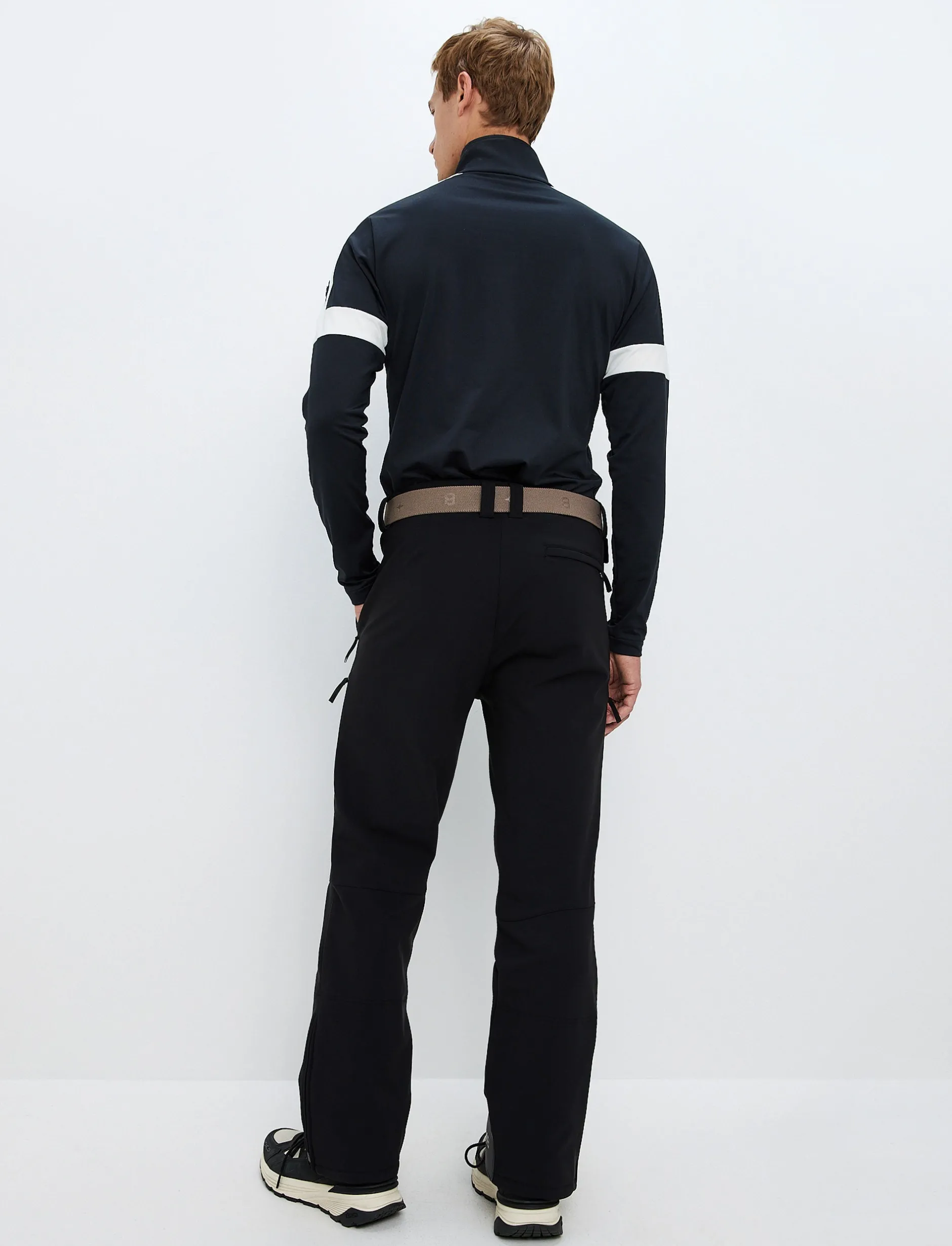 Skidbyxor*8848 Altitude Victor Softshell Pant - Black