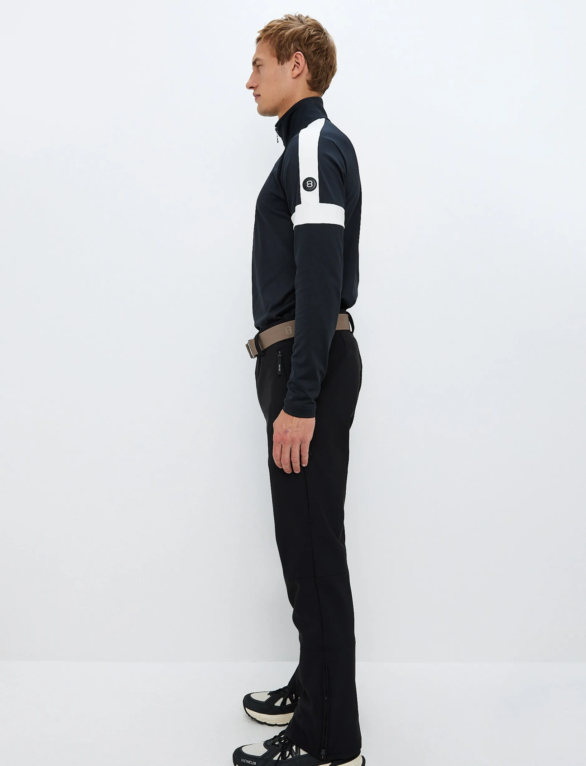 Skidbyxor*8848 Altitude Victor Softshell Pant - Black