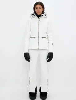 Skidjackor*8848 Altitude Vienna W Softshell Jacket - Blanc