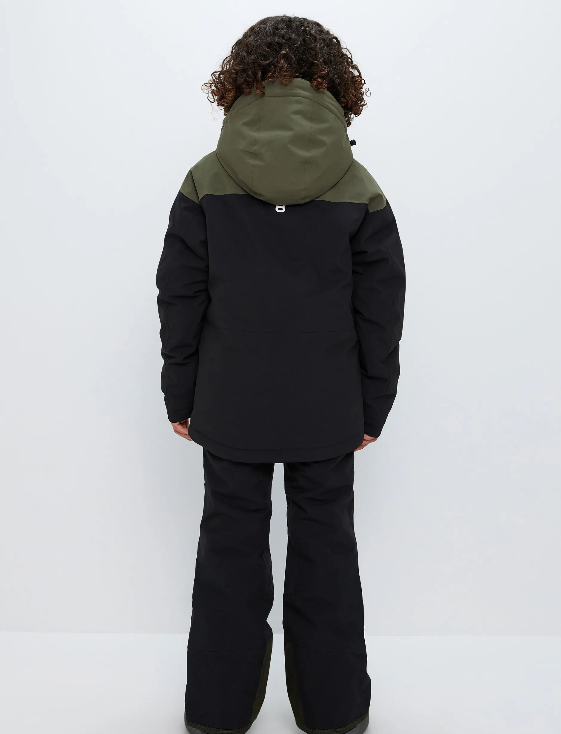 Skidjackor*8848 Altitude Waylen Jr Ski Jacket - Black
