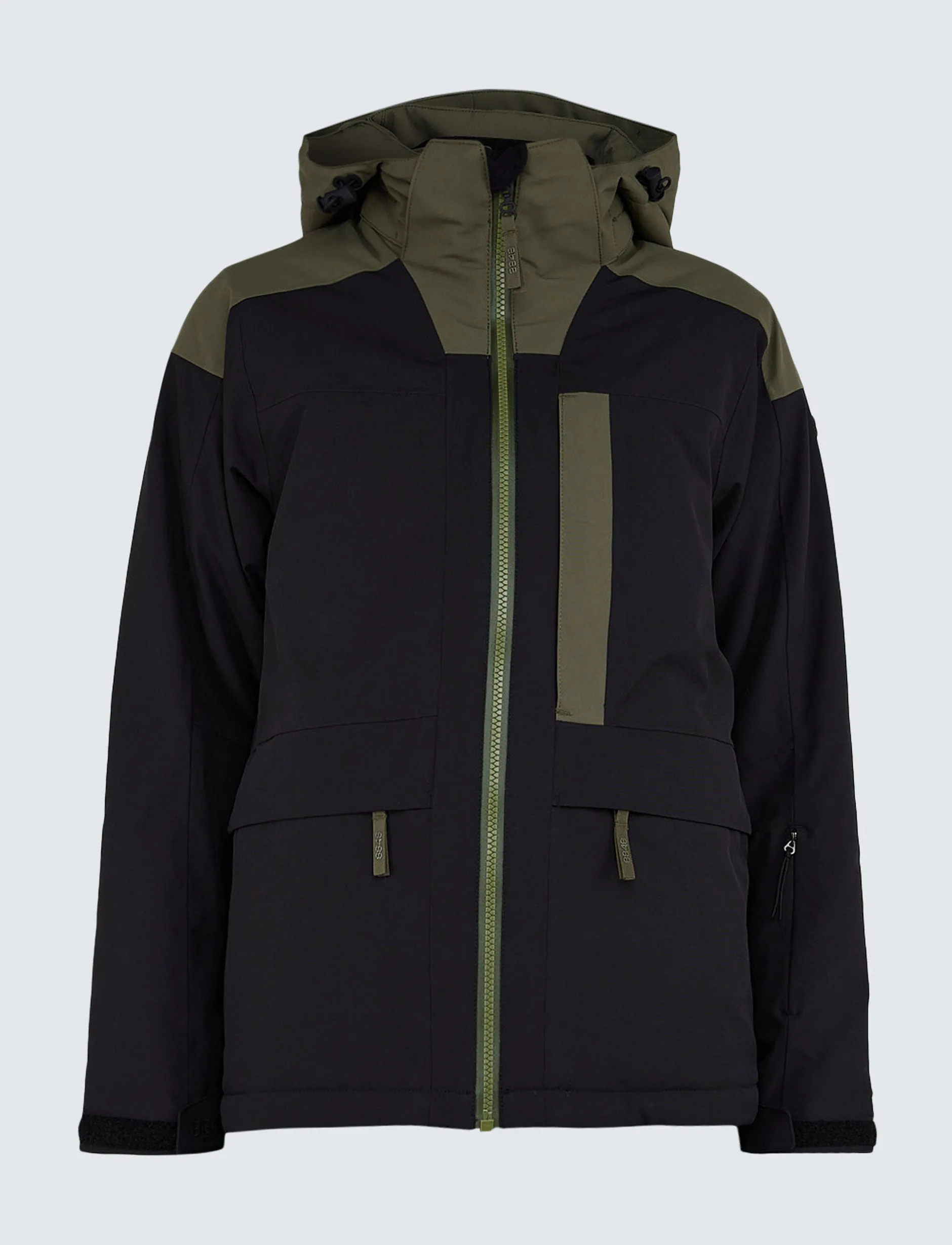 Skidjackor*8848 Altitude Waylen Jr Ski Jacket - Black