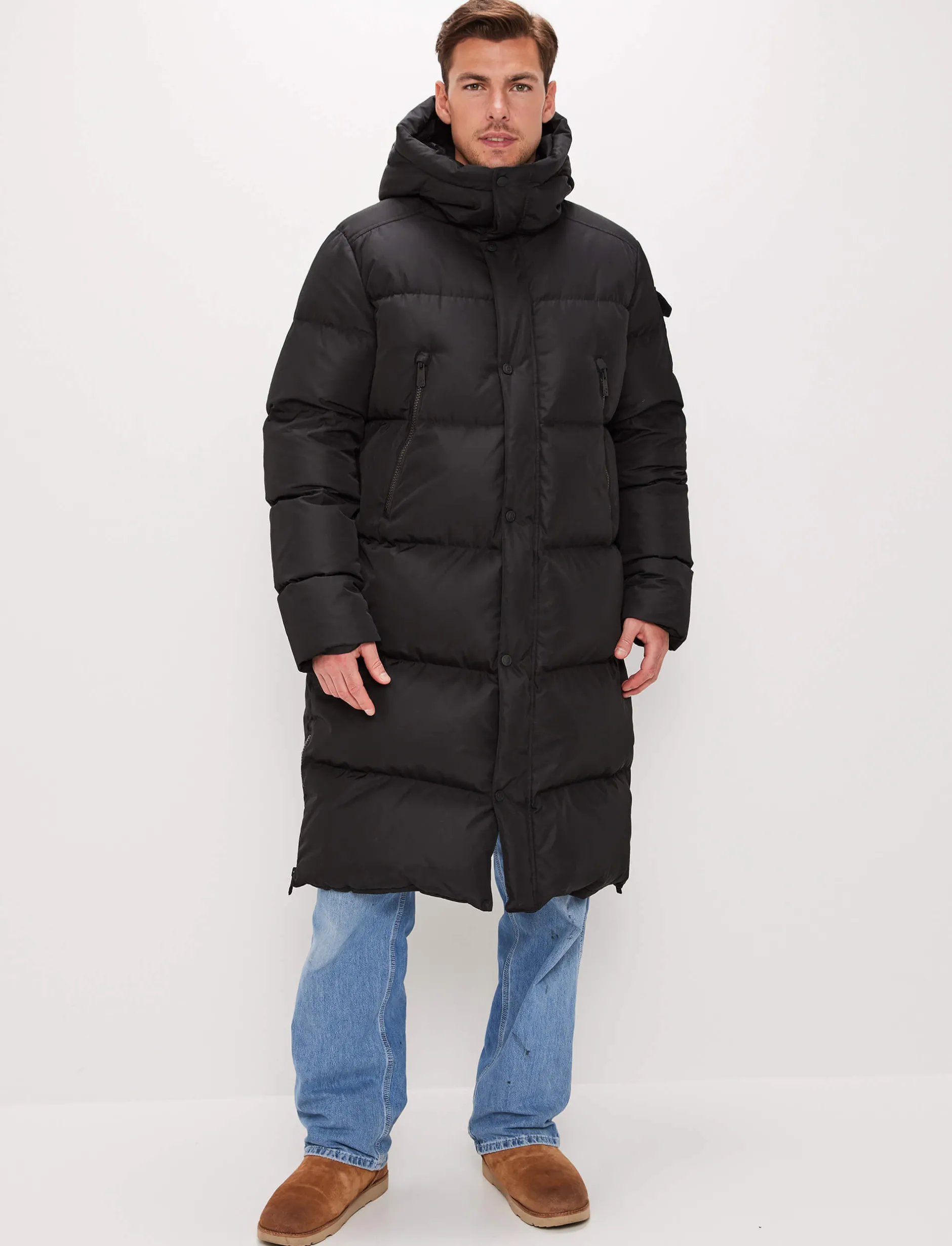 Dunjackor*8848 Altitude Wiesman 2.0 Down Coat - Black