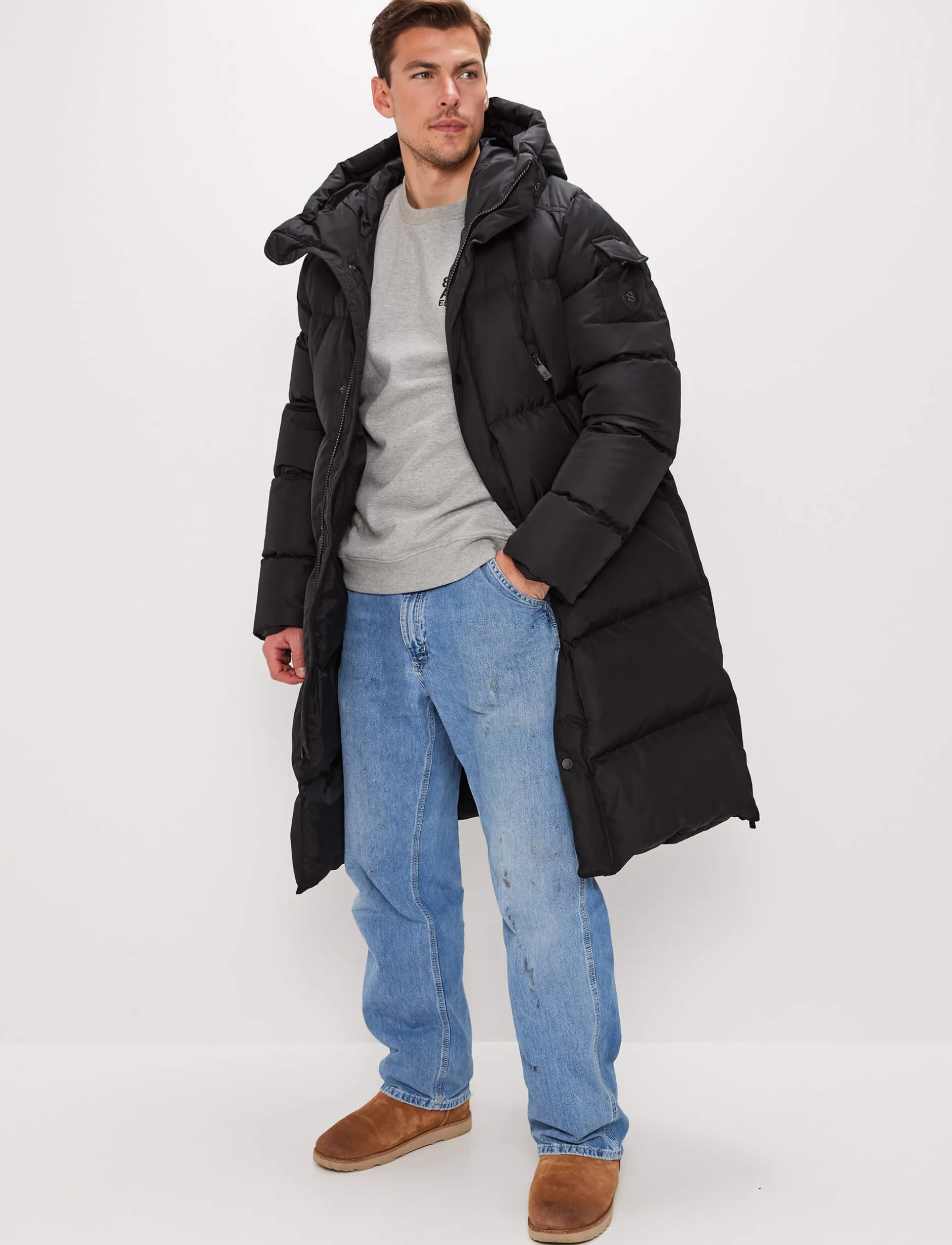 Dunjackor*8848 Altitude Wiesman 2.0 Down Coat - Black
